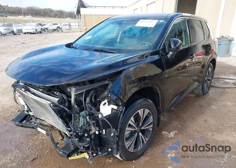 2023 Nissan Rogue Sv из США, поврежденный, VIN 5N1BT3BA3PC864682